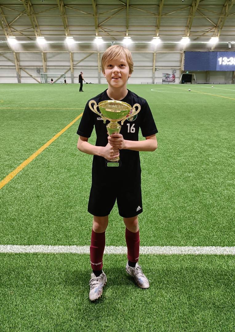 Marraskuun pelaaja ja tasonnostaja valittu