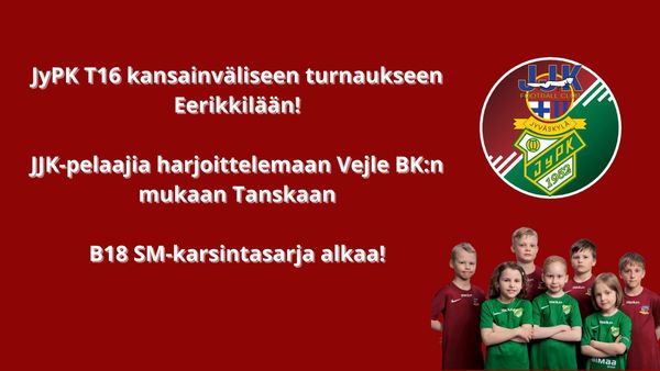 Vuosi 2026 alkaa kansainvälisillä tapahtumilla