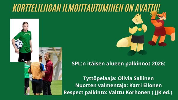 EARLY BIRD - hinnalla edullisemmin mukaan KORTTELILIIGAAN!