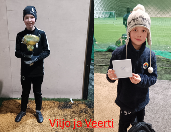 Tammikuun kuukauden pelaaja ja tasonnostaja valittu