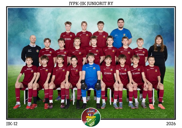 Tervetuloa JJK12-joukkueen sivuille! 