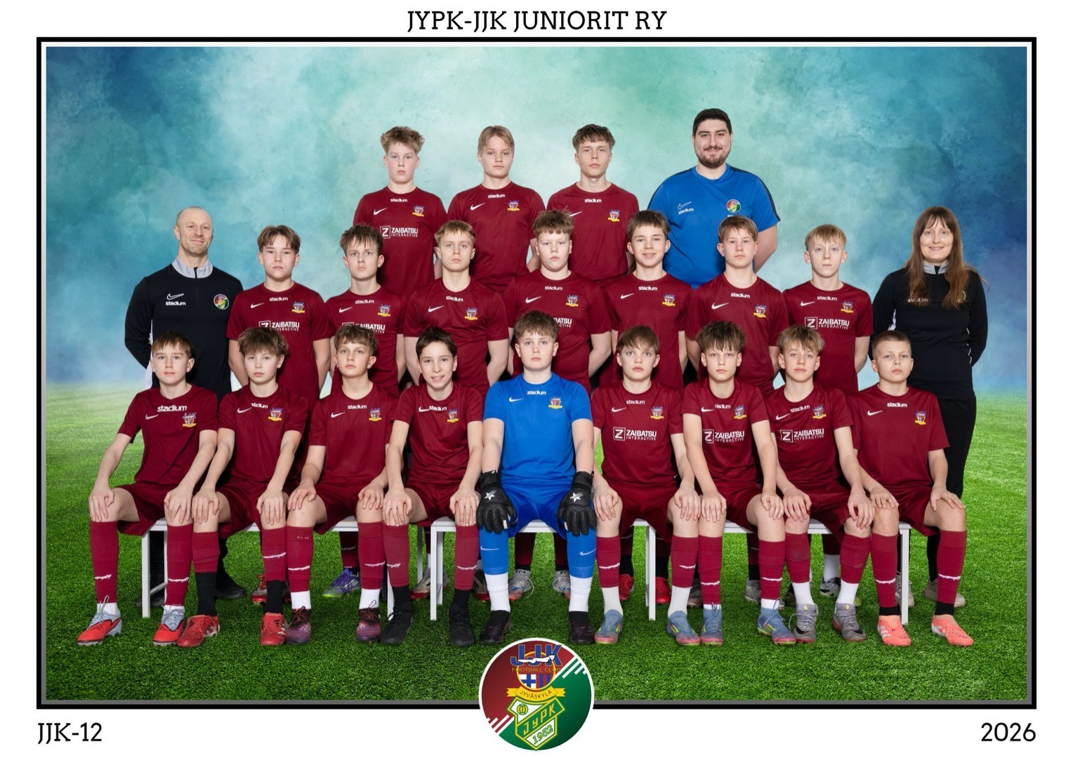 Tervetuloa JJK12-joukkueen sivuille!