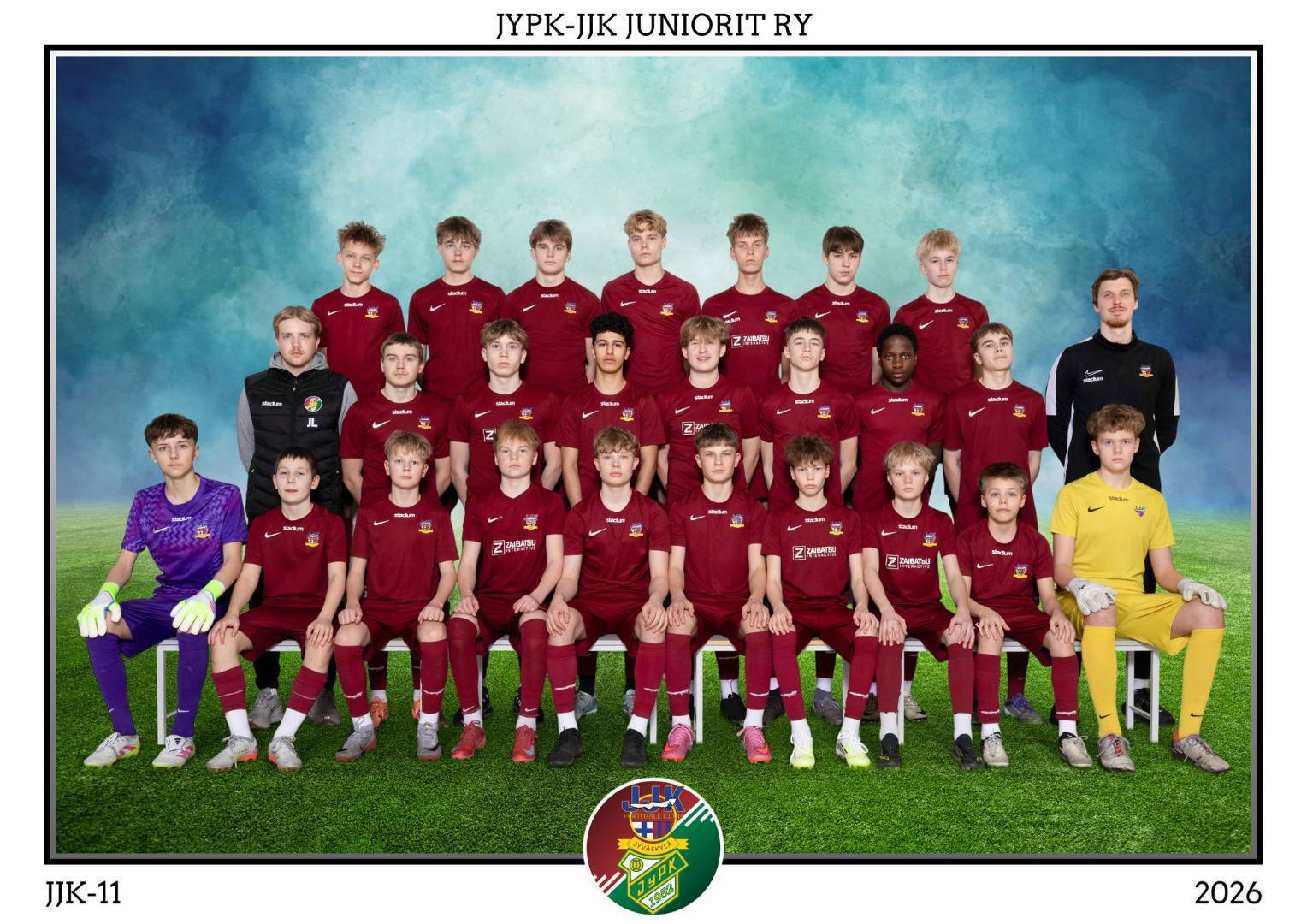 Tervetuloa JJK 11 -joukkueen sivuille!