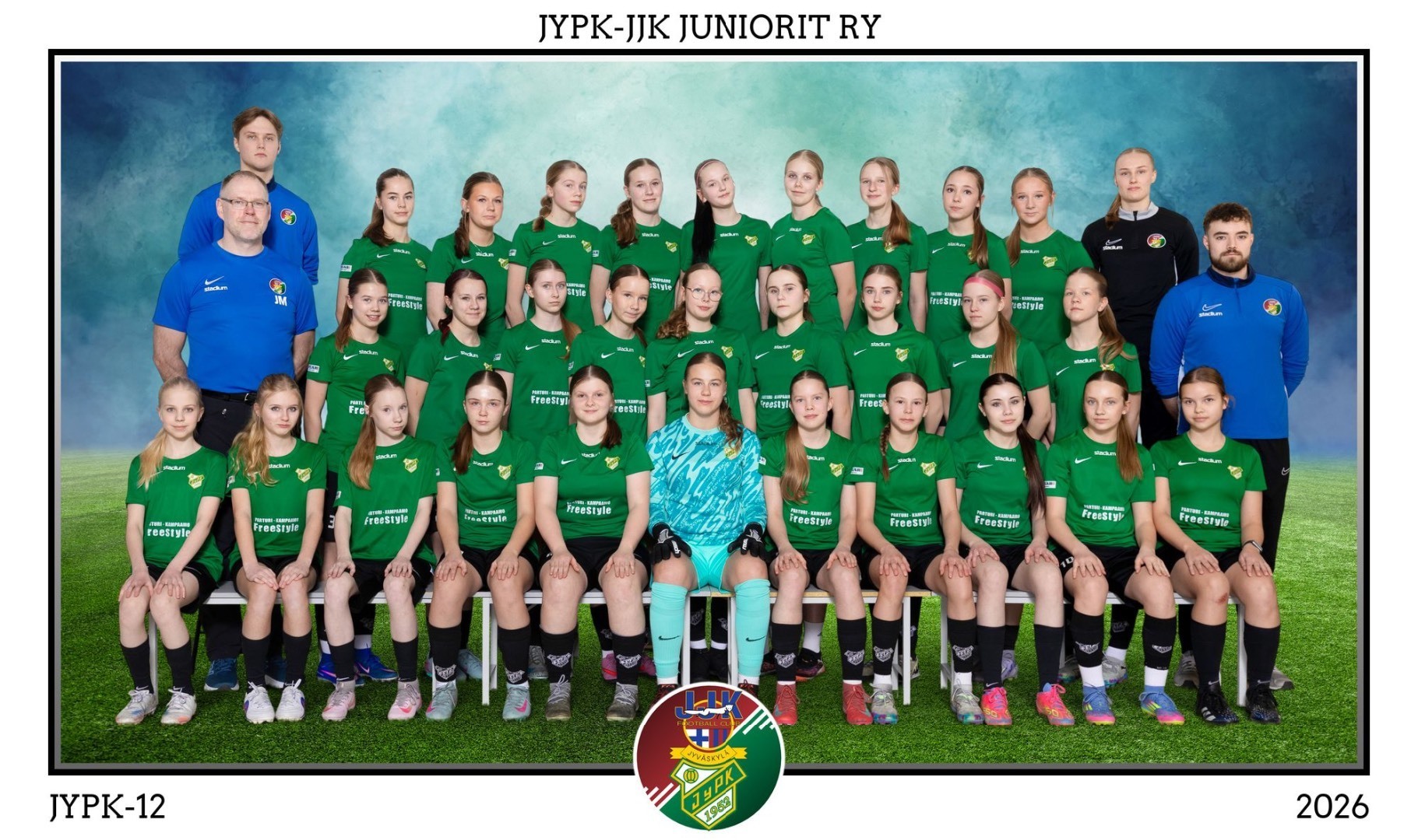 JyPK12 - Tervetuloa joukkueen sivustolle