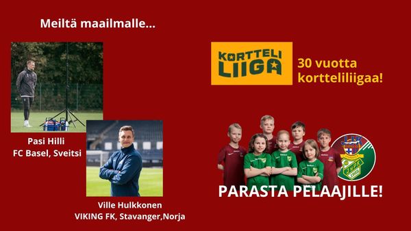 JyPK-JJK junnuista maailmalle - osa 2: Pasi Hilli