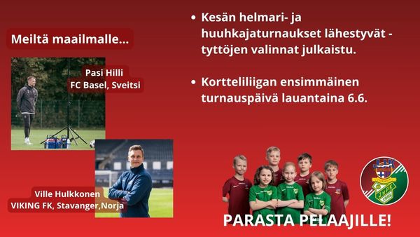 JyPK-JJK junnuista maailmalle - osa 2: Pasi Hilli