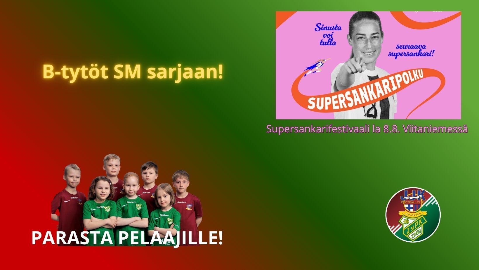 Seuran toimisto suljettu 29.6.-24.7.