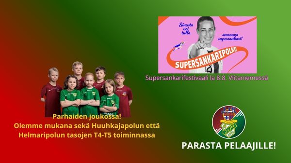Aino Kangasniemi ja Olivia Sallinen U17-tyttöjen PM-turnaukseen.