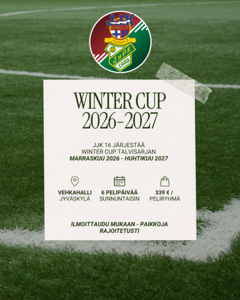 Winter Cup -talvisarja 2026-2027