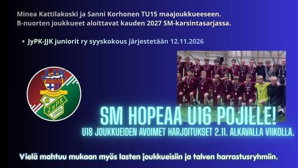 Mukaan toimintaan! harrasteryhmiin, lasten joukkueisiin, kilpajoukkueisiin, valmentamaan...