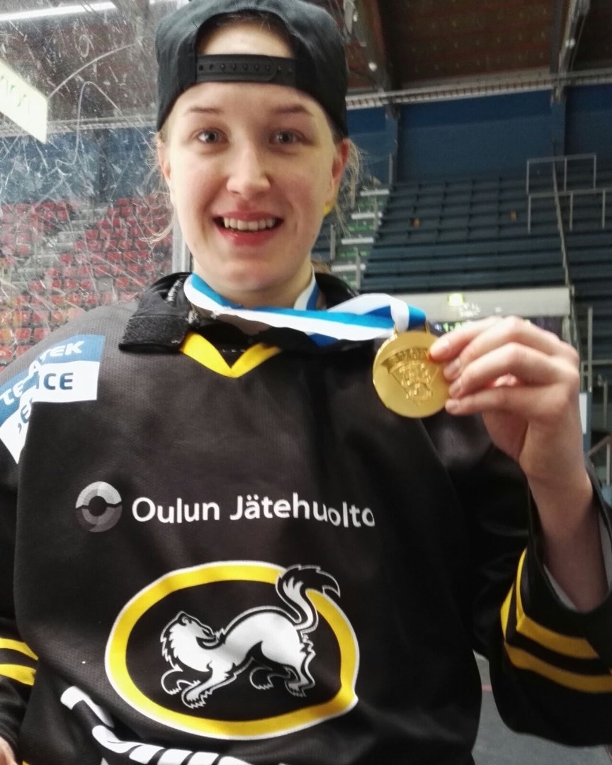 Jasmin Hulanmäelle SM-kultaa