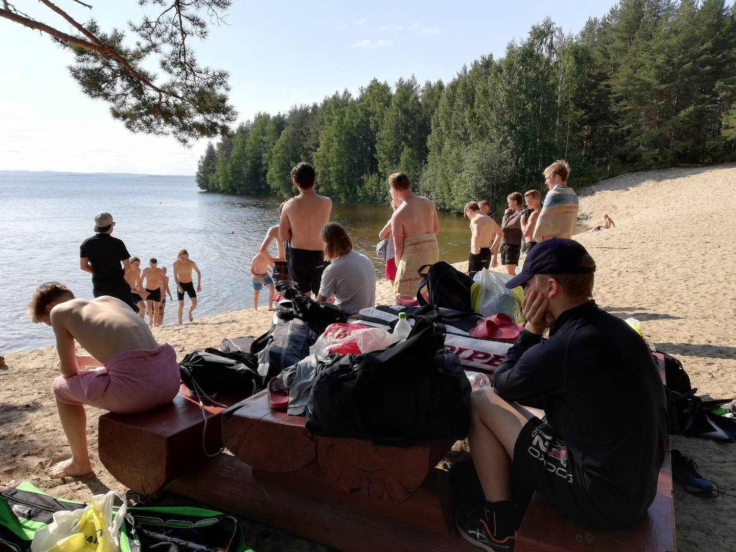 Josba B harkkapeleillä Kontiolahdella (la 28.7.)