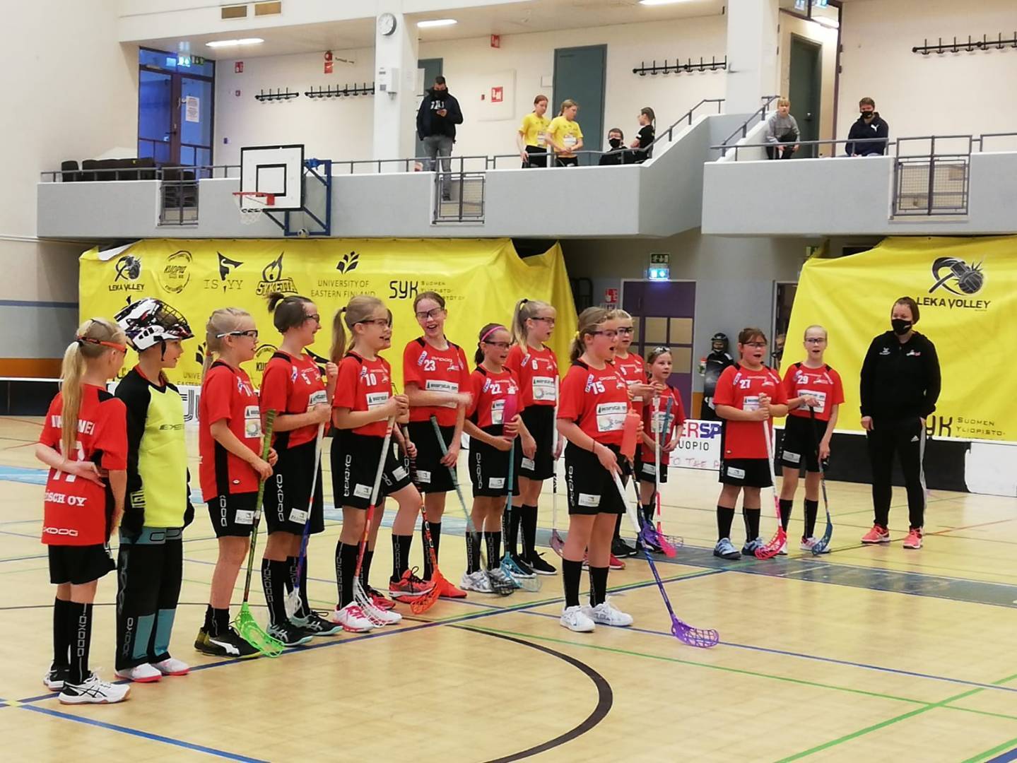 Kuopion turnaus toi E-tytöille kauden avausvoiton!
