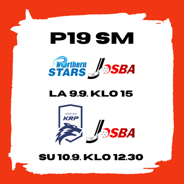 P19 SM-sarja käyntiin vierastuplalla