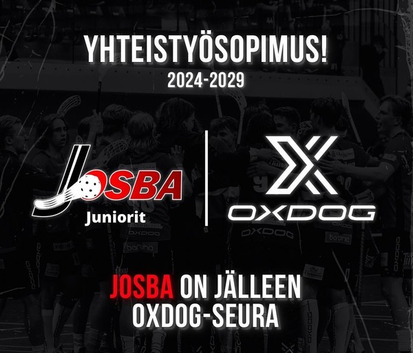 ​Josba Juniorit palaa vuoden tauon jälkeen takaisin OXDOG-seuraksi
