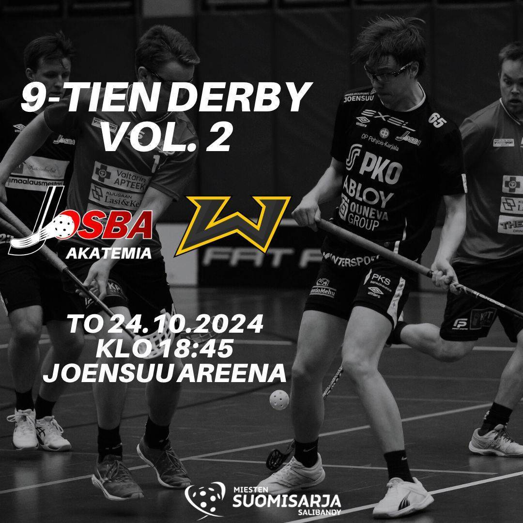 ​Torstaina derbyille jatkoa! 