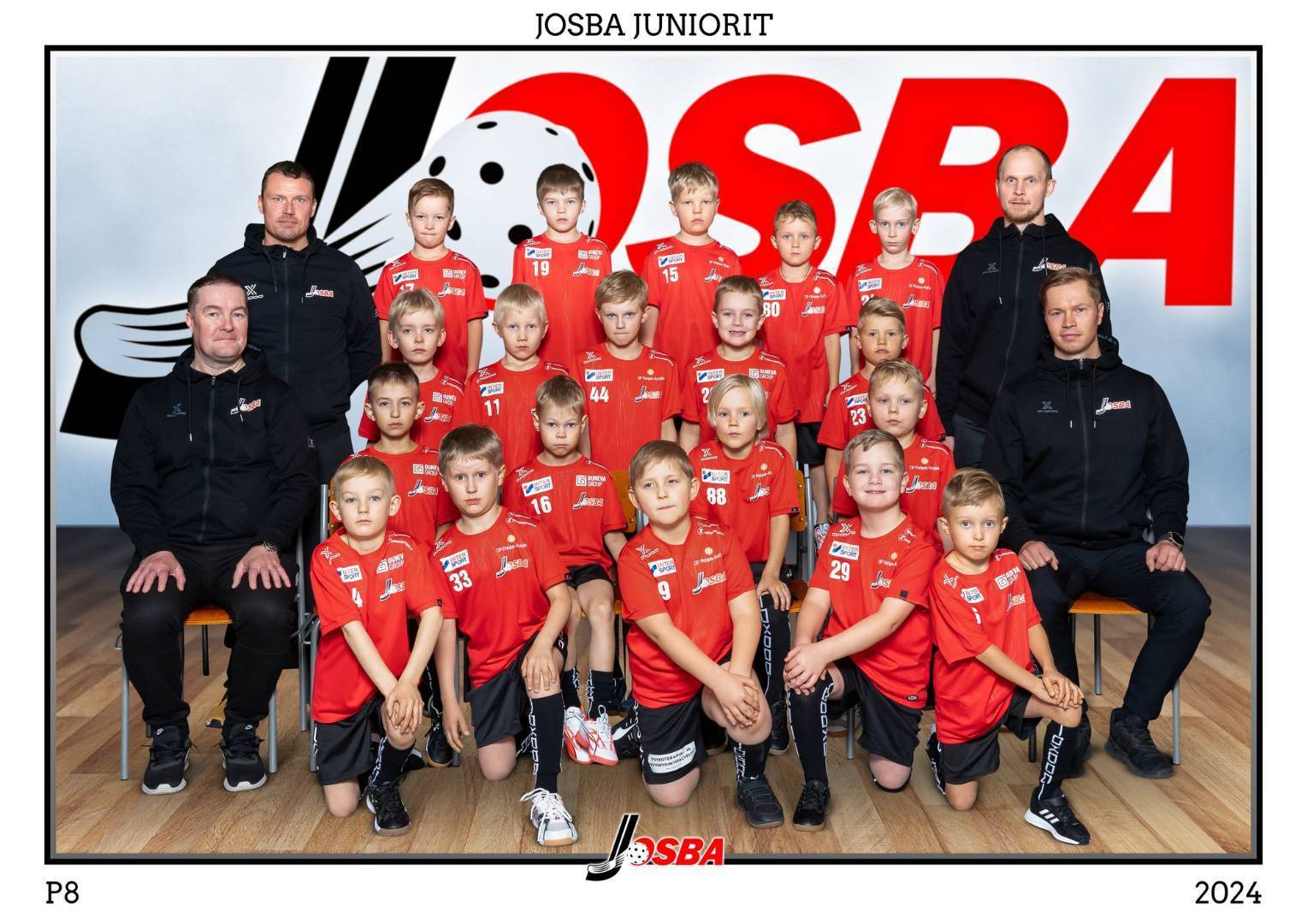 Tervetuloa P8 2017 syntyneiden joukkueen sivuille