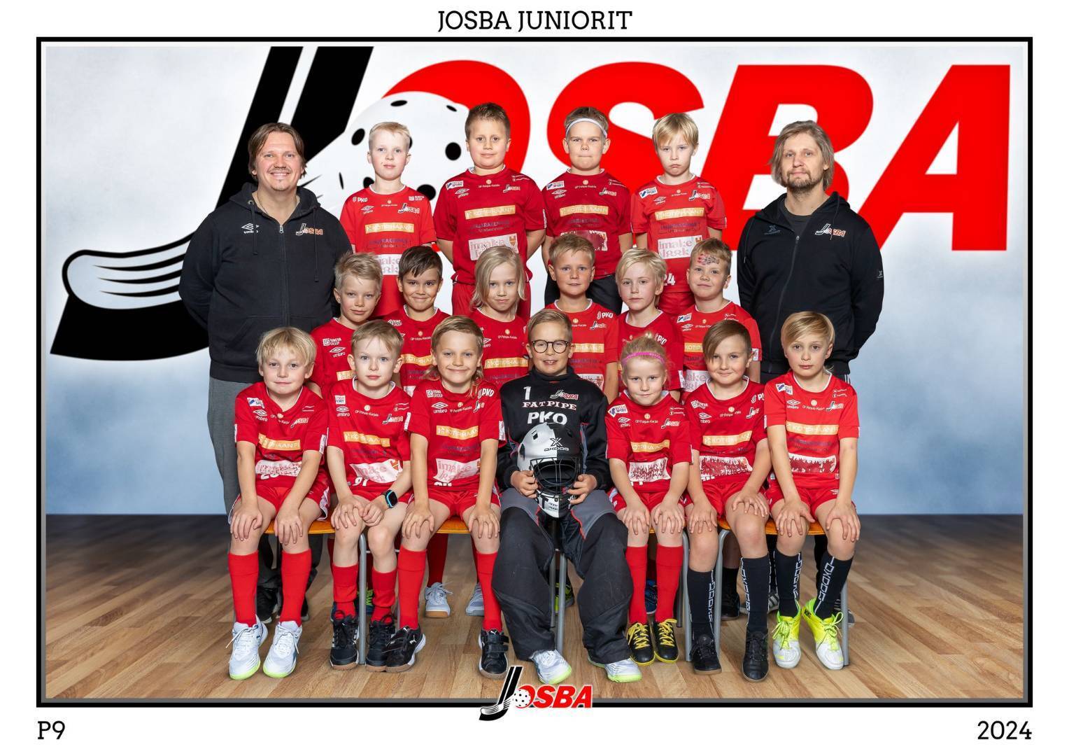 Tervetuloa P9 2016 syntyneiden joukkueen sivuille