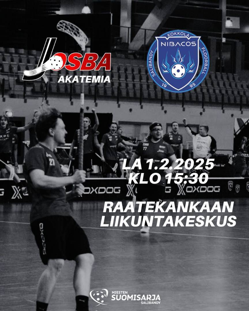 ​Sarjakärki vieraaksi lauantaina