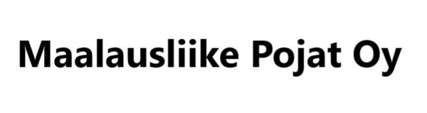 Maalausliike Pojat Oy