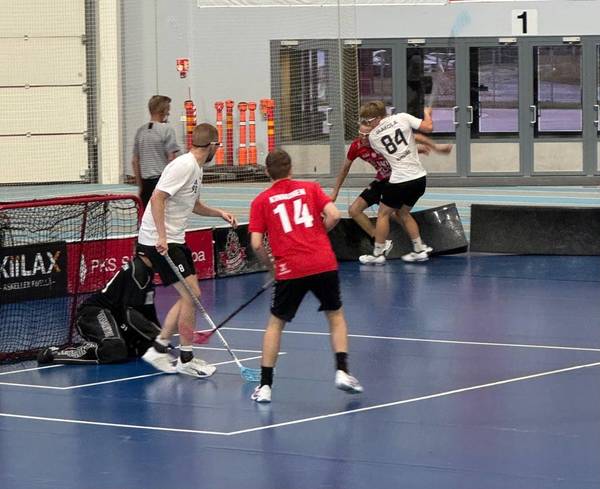Josba P22 kärsi kauden avauksessa tappion TPS:lle lukemin 3-7