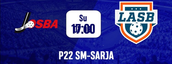 P22 kohtaa seuraavaksi LASB:in su 7.9. klo 17.00