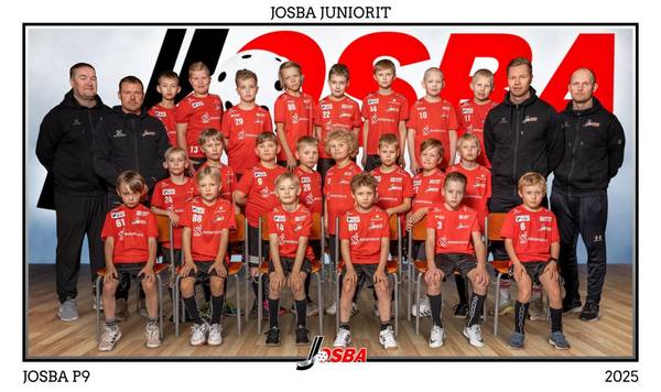 Tervetuloa Josba P9 (2017 syntyneiden) sivuille