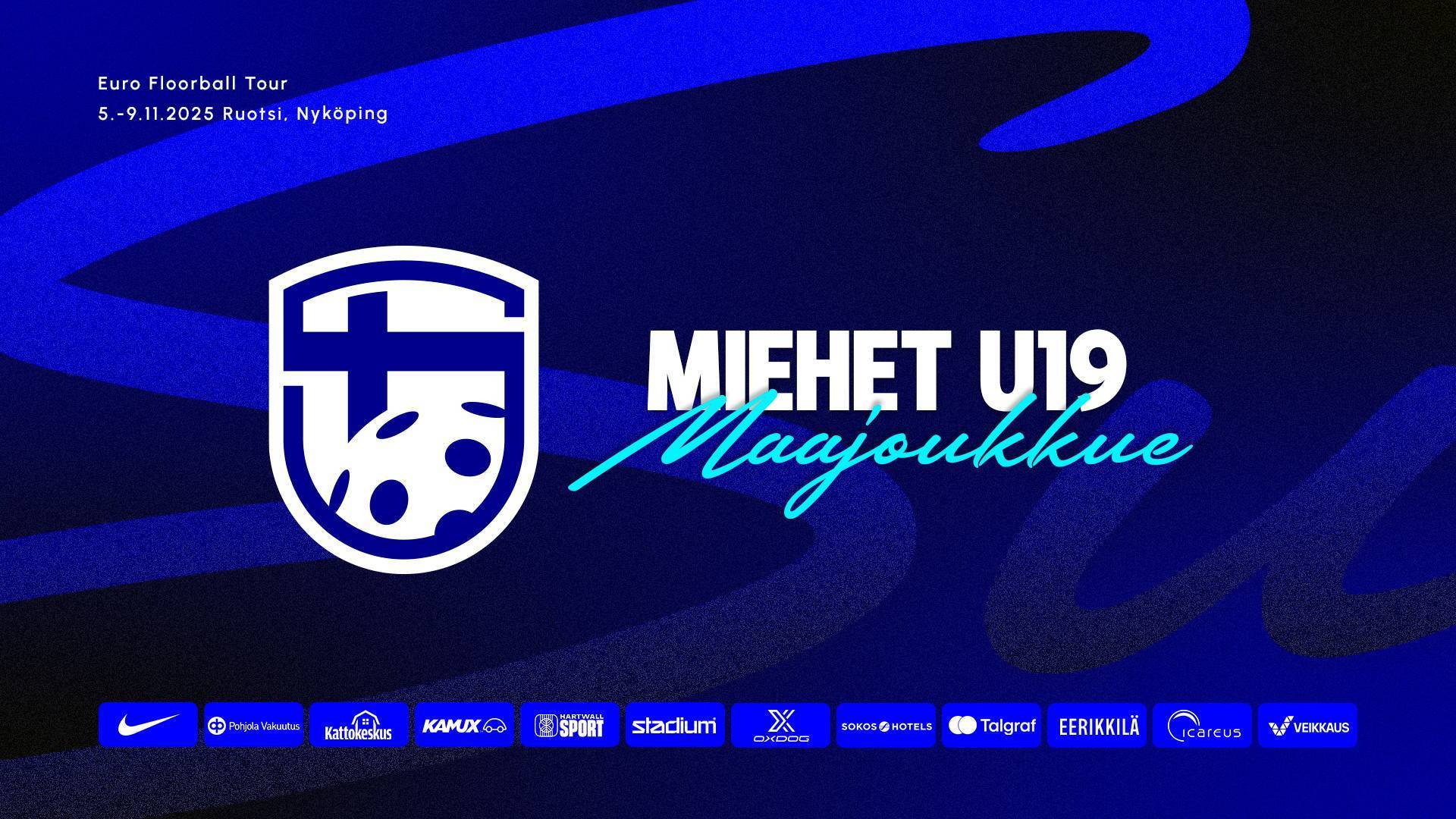 Josban Tuomo Karjalainen on valittu U19 maajoukkueryhmään