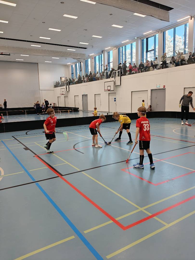 P9 peleillä Joensuussa