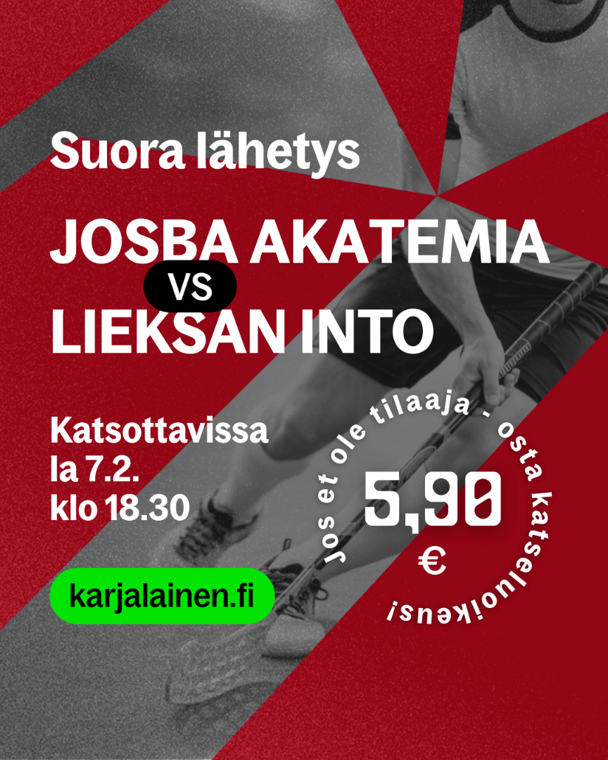 Josba Akatemia-Lieksan Into Joensuu Areenalla