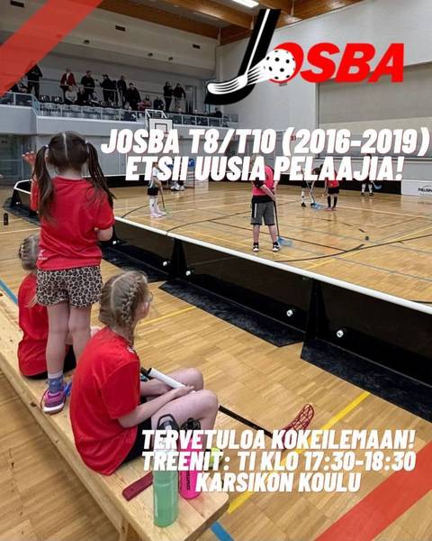2016-2019 syntyneet tytöt kiinnostaako salibandy? Ilmainen kokeilu loppukauden!