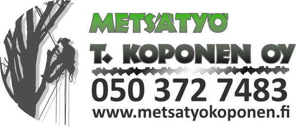 Metsätyö T.Koponen