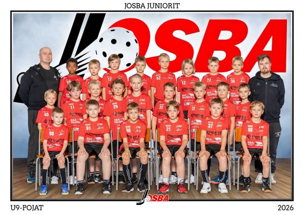 Tervetuloa U9 2018 syntyneiden joukkueen sivuille