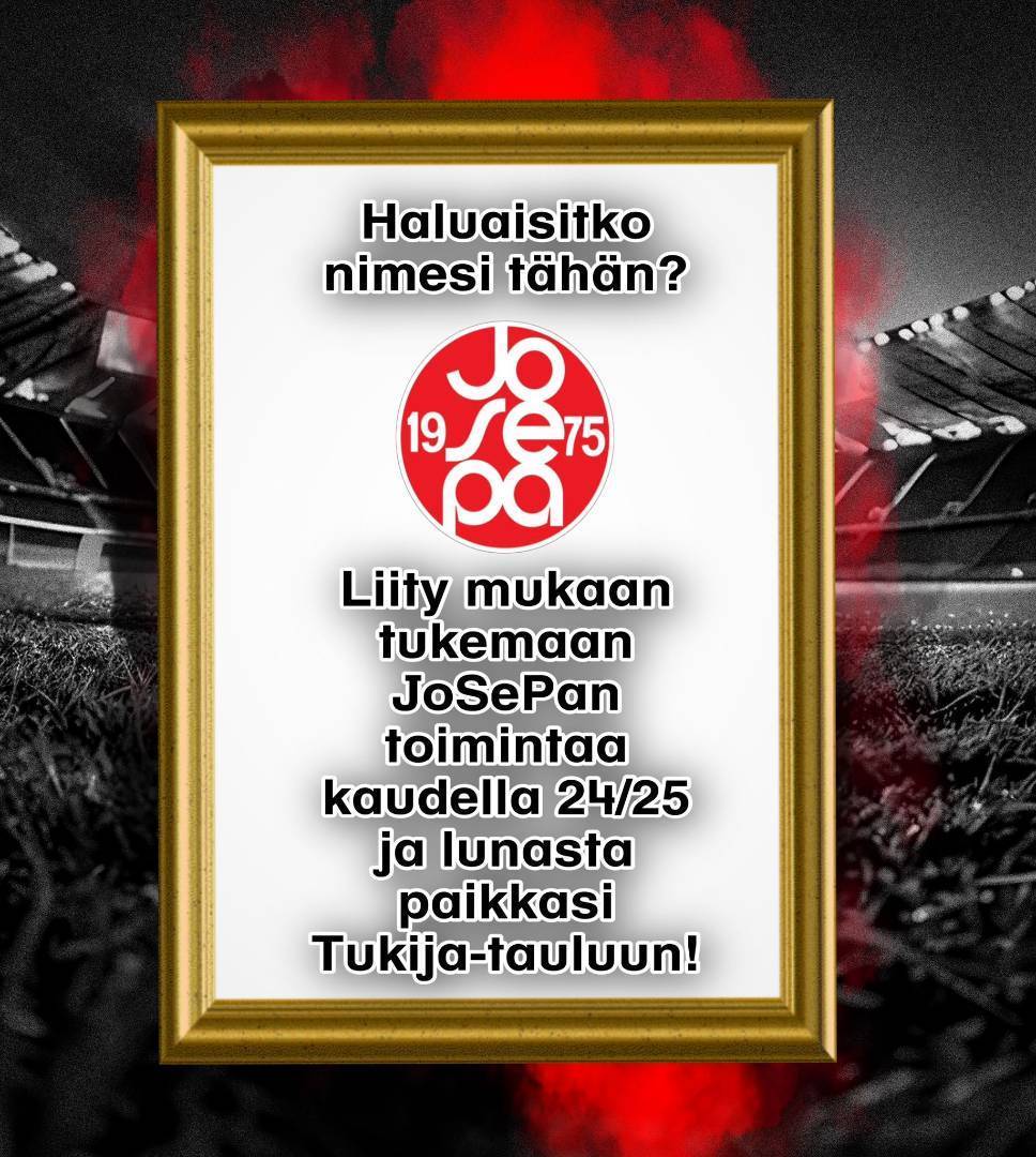 Tule JoSePan Tukijaksi!