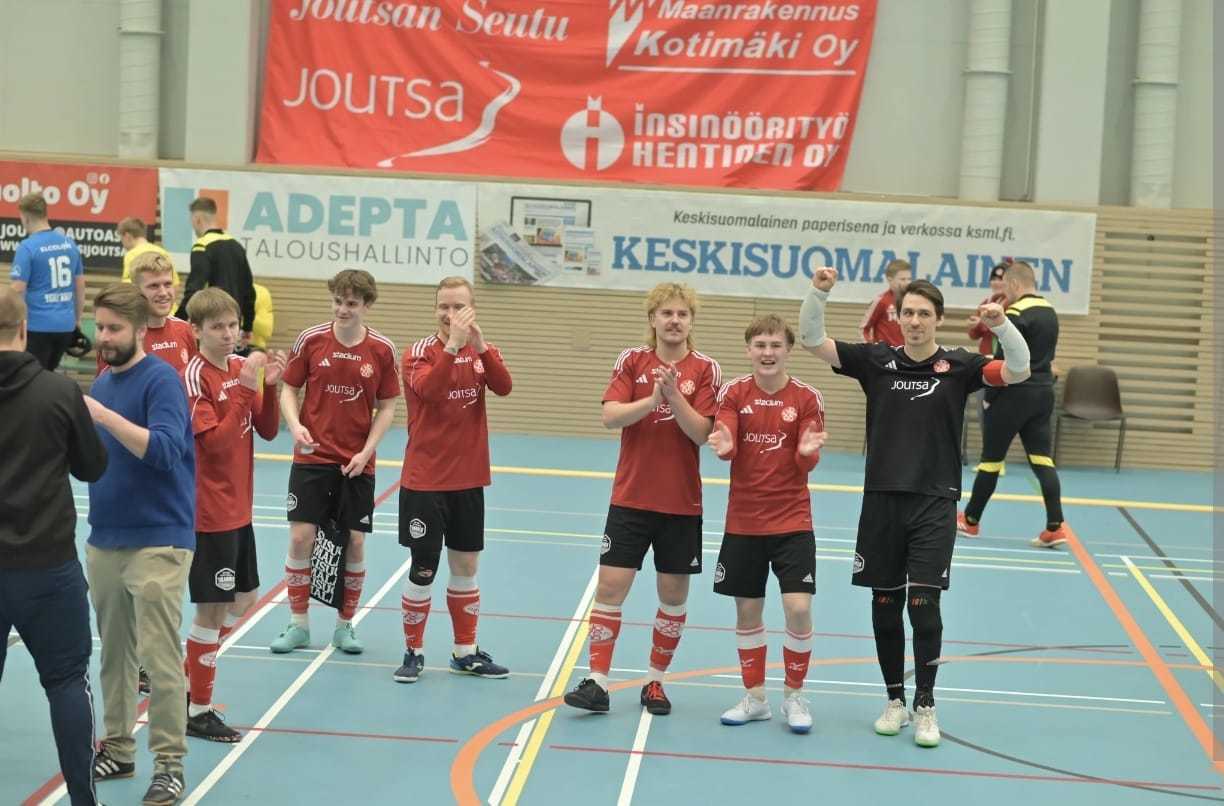 ​Sarjapaikka säilyy Futsal-Ykkösessä