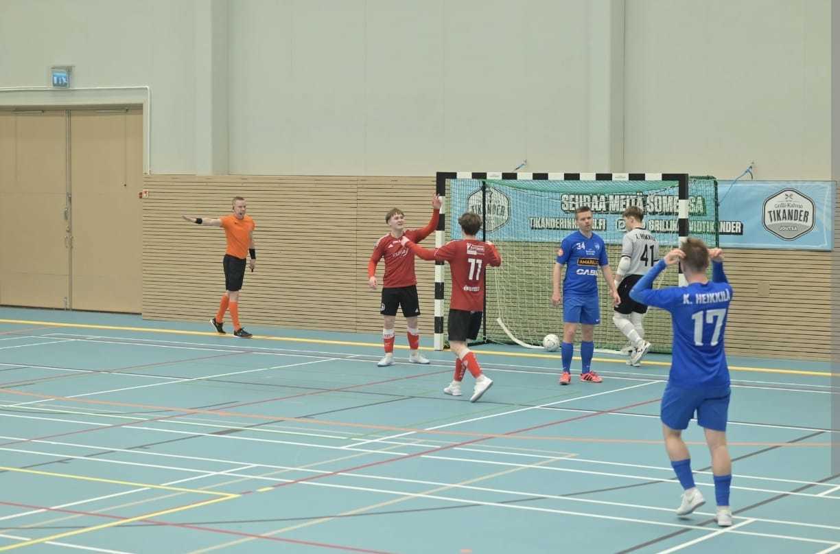 Futsal-Ykkösen kausi paketissa