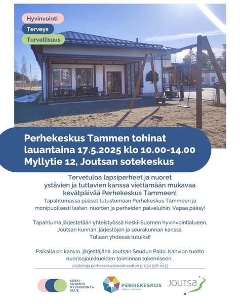 JoSePa mukana Perhekeskus Tammen Tohinoissa