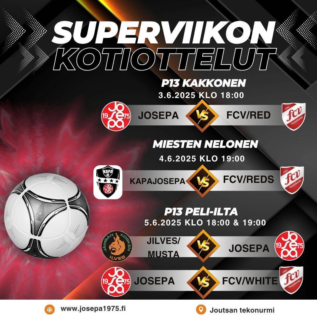 SUPERVIIKKO TEKONURMELLA