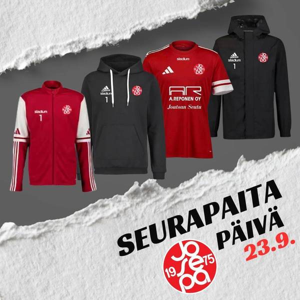 Seurapaitapäivää vietetään tänä vuonna 23.9