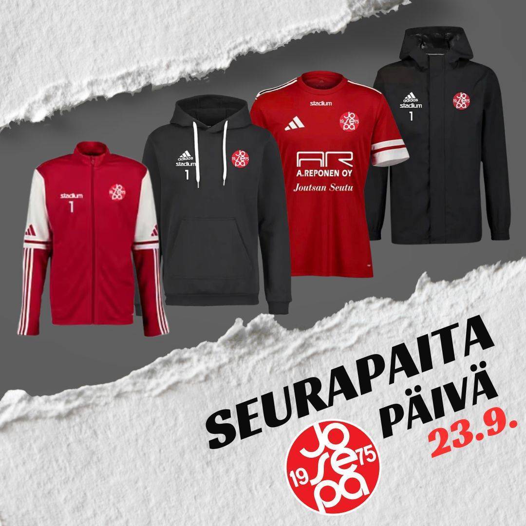 Seurapaitapäivää vietetään tänä vuonna 23.9