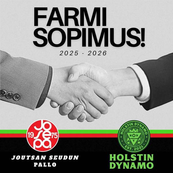 Farmisopimus futsalkaudelle 2025-2026