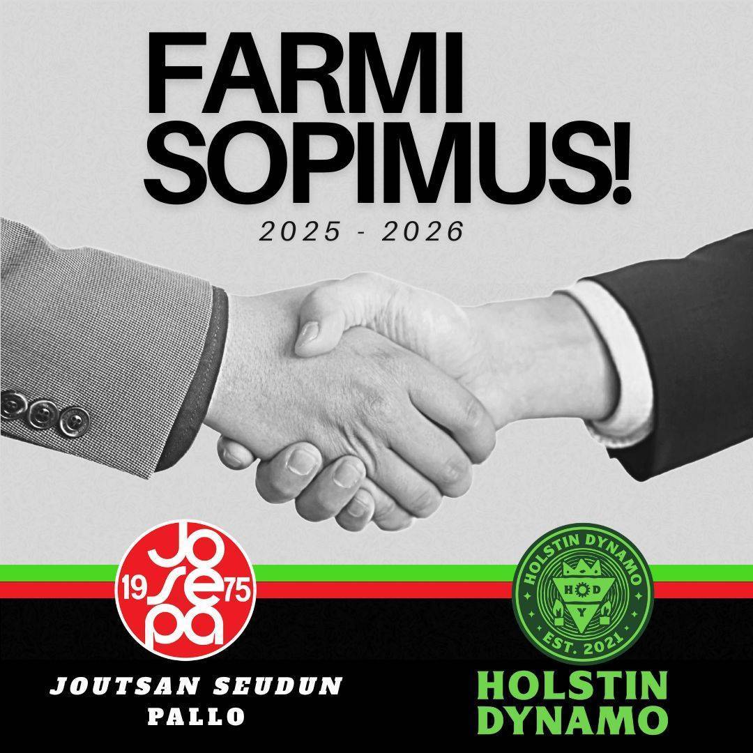 Farmisopimus futsalkaudelle 2025-2026