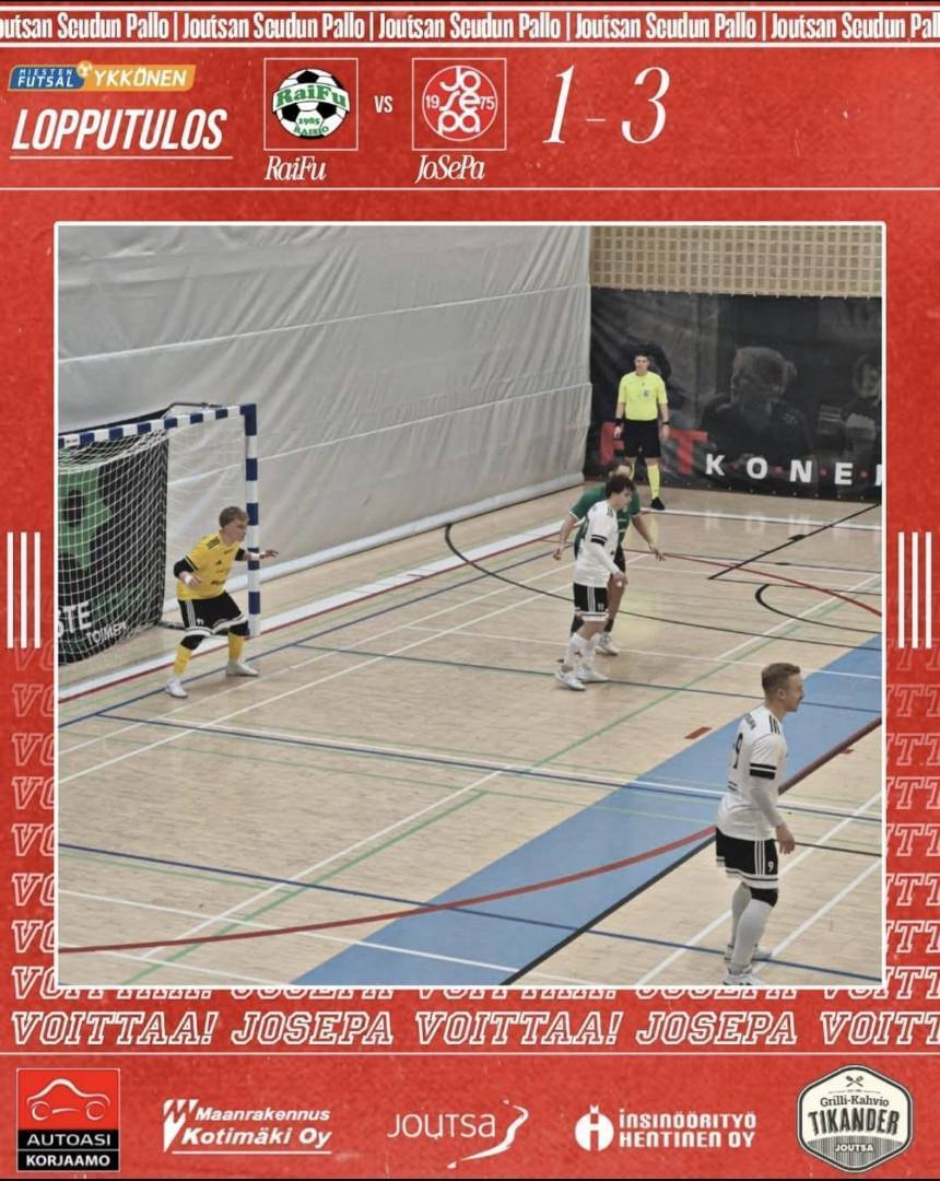 Vuosi päätökseen voitokkaasti