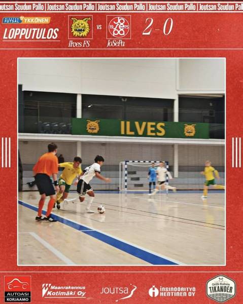 ​Pisteet jäivät Tampereelle