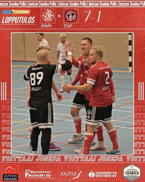 Vahva esitys vuoden ensimmäisessä kotipelissä