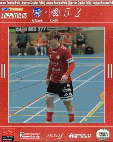 Tyhjin taskuin Kokkolasta kotiin