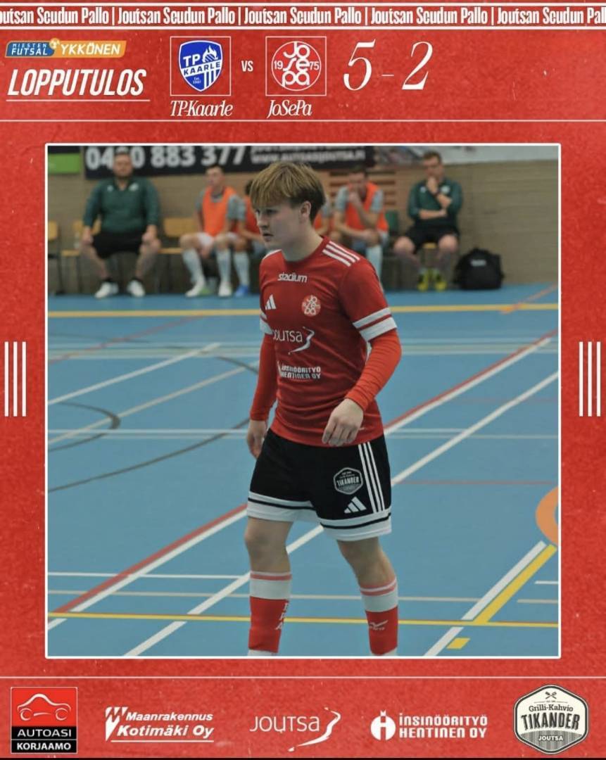 Tyhjin taskuin Kokkolasta kotiin