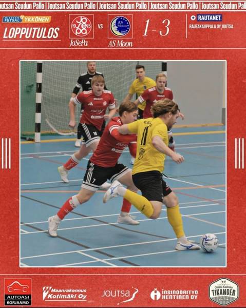 Sarjakärki haki pisteet Joutsasta