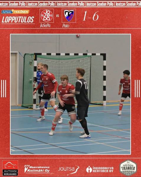 Pato kävi hakemassa pisteet Tervakoskelle