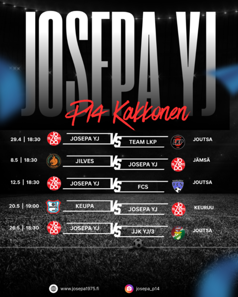 P14 Kakkosen kausi käyntiin kotipelillä 